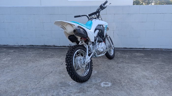 2025 Honda CRF110F White