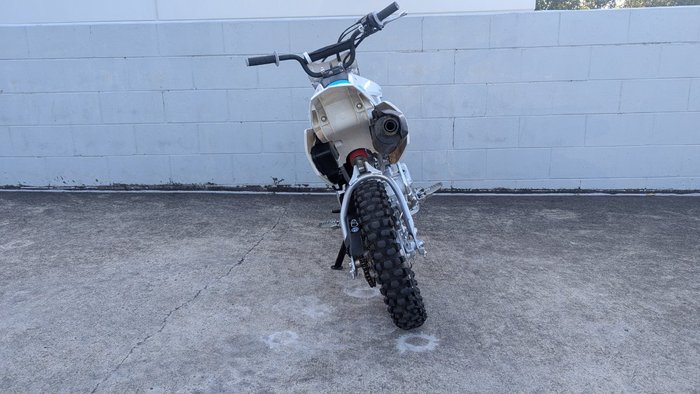 2025 Honda CRF110F White