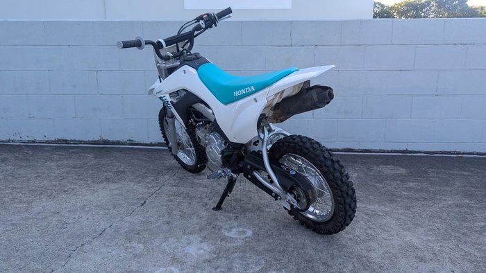 2025 Honda CRF110F White