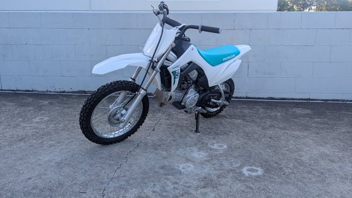2025 Honda CRF110F White