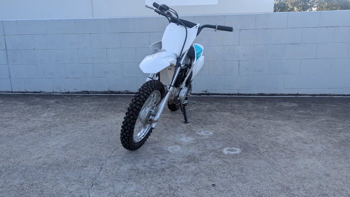2025 Honda CRF110F White