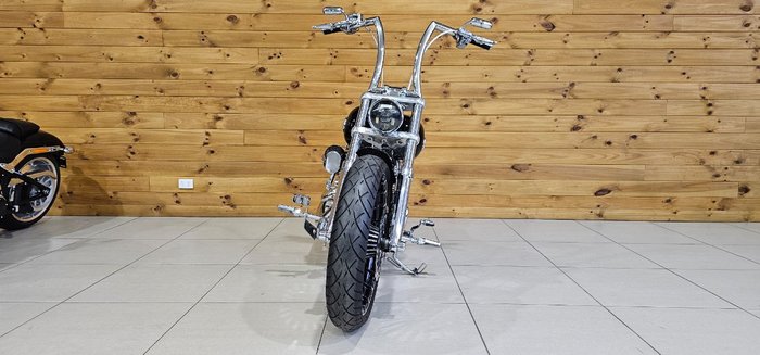 2016 Harley-davidson FXSB SOFTAIL BREAKOUT Black