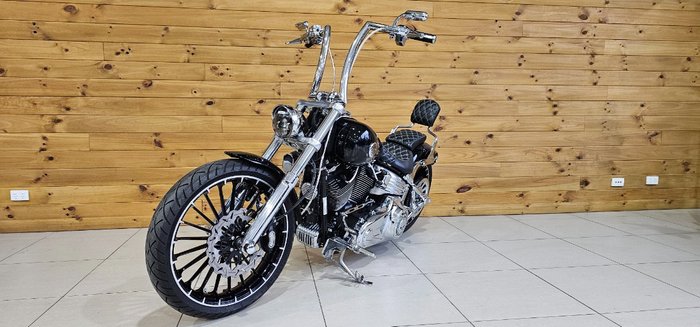 2016 Harley-davidson FXSB SOFTAIL BREAKOUT Black
