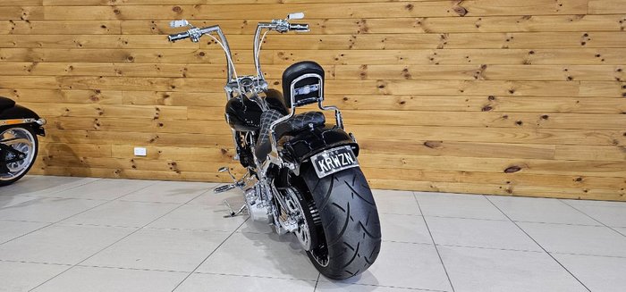 2016 Harley-davidson FXSB SOFTAIL BREAKOUT Black