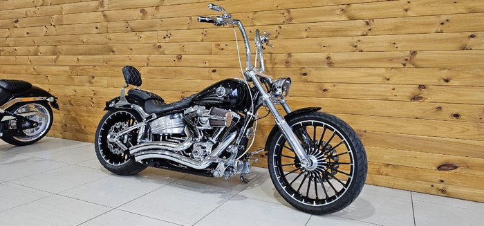 2016 Harley-davidson FXSB SOFTAIL BREAKOUT Black