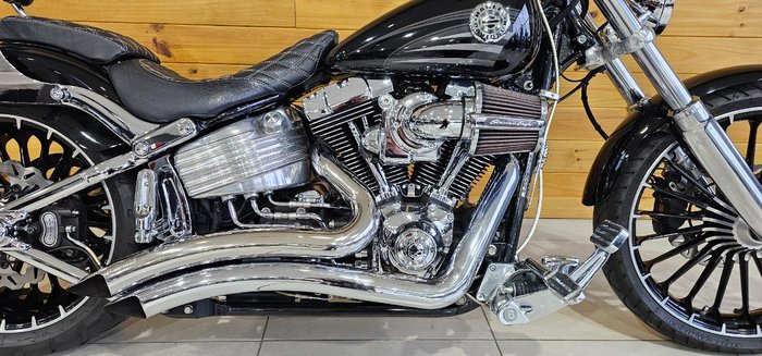 2016 Harley-davidson FXSB SOFTAIL BREAKOUT Black