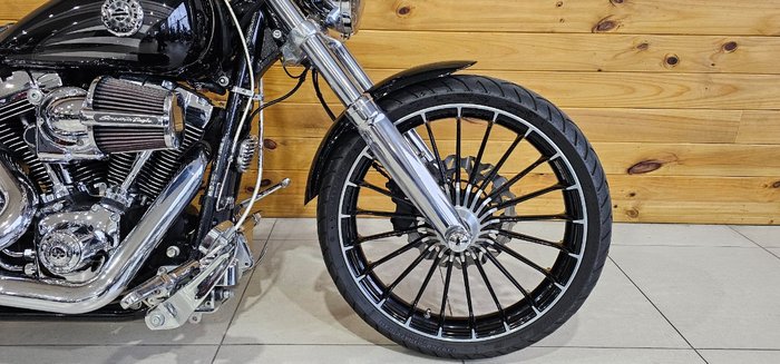 2016 Harley-davidson FXSB SOFTAIL BREAKOUT Black