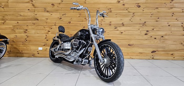 2016 Harley-davidson FXSB SOFTAIL BREAKOUT Black