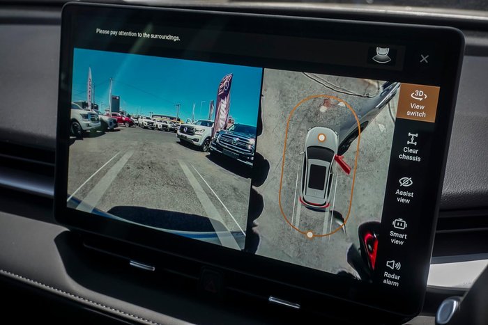 2025 GWM Haval H6 Lux Hybrid