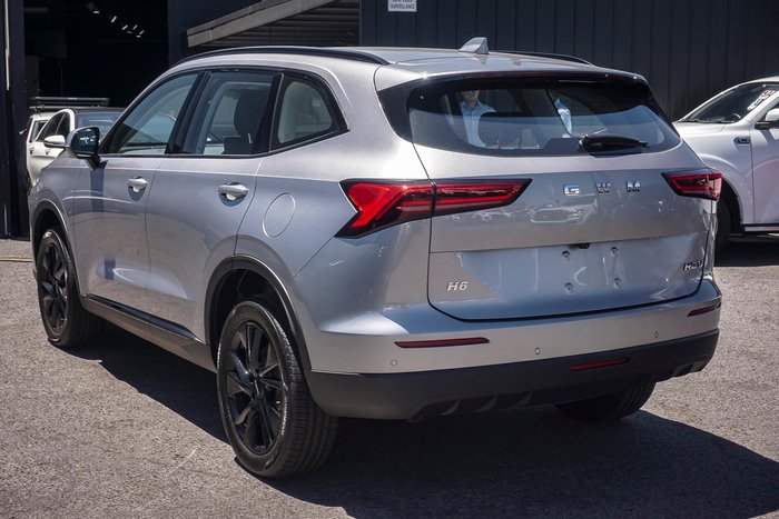 2025 GWM Haval H6 Lux Hybrid
