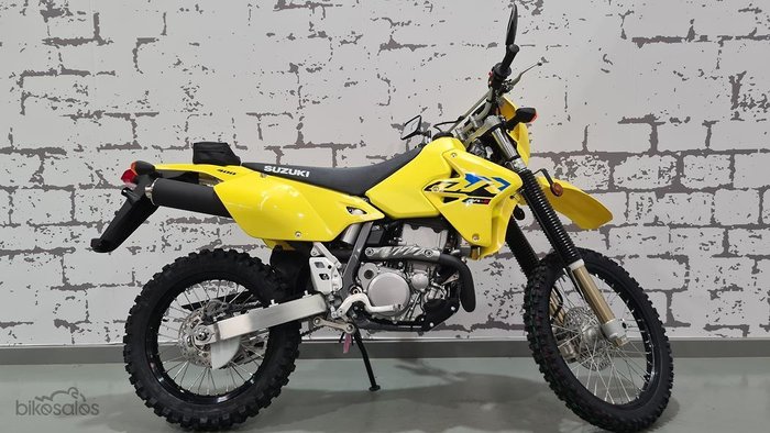 2025 Suzuki DR-Z400E DR-Z Yellow