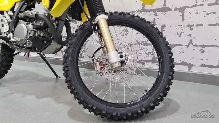 2025 Suzuki DR-Z400E DR-Z Yellow