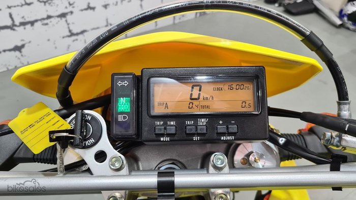 2025 Suzuki DR-Z400E DR-Z Yellow