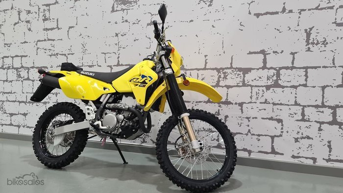 2025 Suzuki DR-Z400E DR-Z Yellow