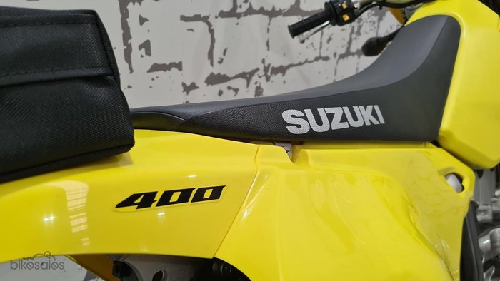 2025 Suzuki DR-Z400E DR-Z Yellow