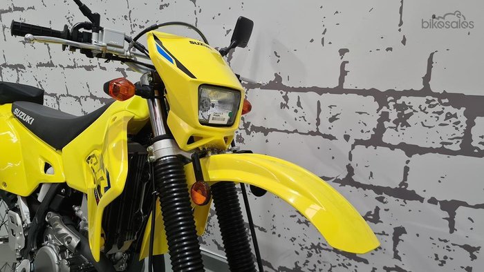 2025 Suzuki DR-Z400E DR-Z Yellow
