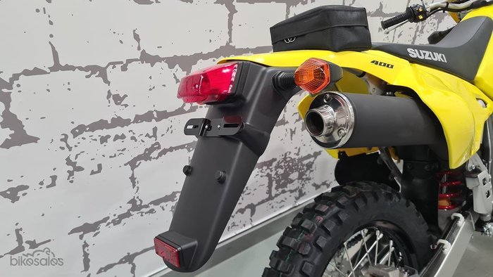 2025 Suzuki DR-Z400E DR-Z Yellow