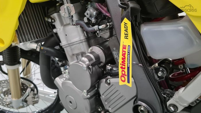2025 Suzuki DR-Z400E DR-Z Yellow