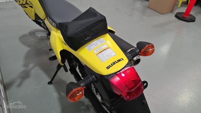 2025 Suzuki DR-Z400E DR-Z Yellow