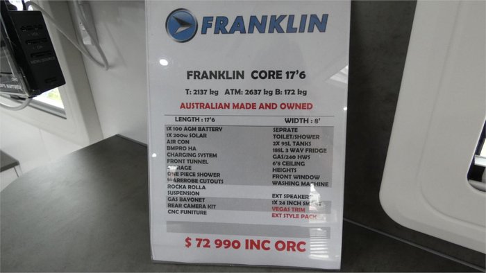 2025 Franklin Core