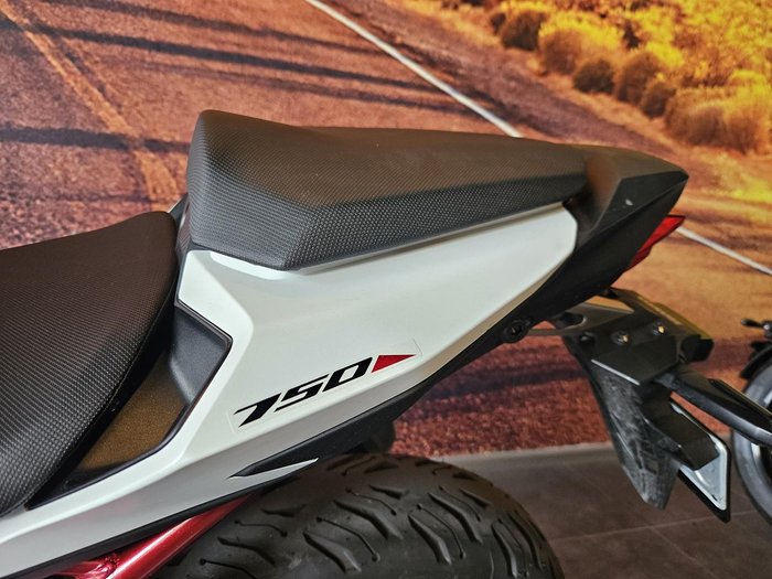 2025 Honda CB750 Hornet CB White