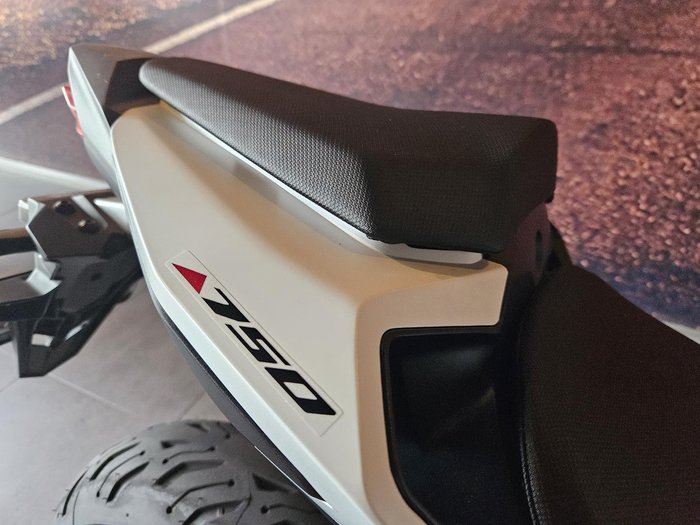 2025 Honda CB750 Hornet CB White