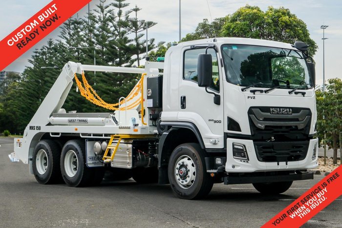 2025 Isuzu F Series