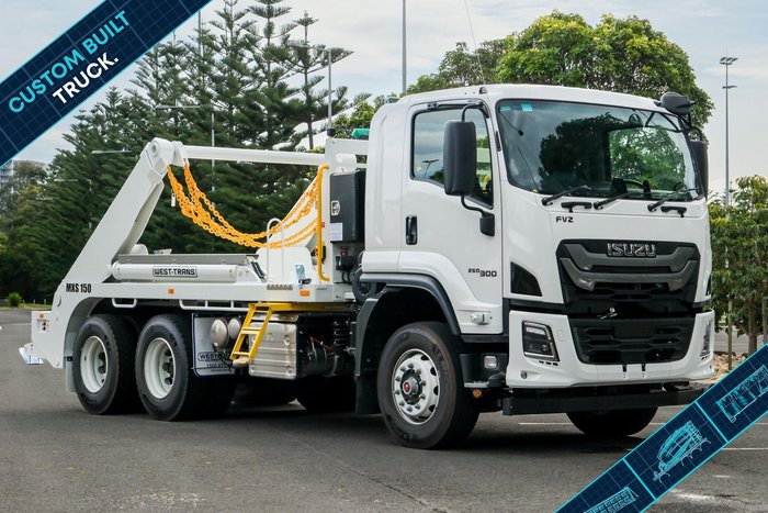 2025 Isuzu F Series