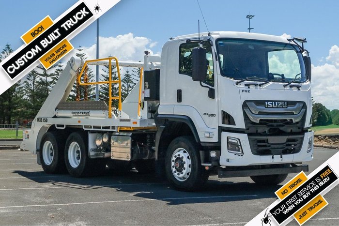 2025 Isuzu F Series