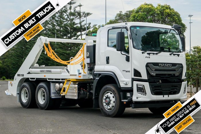 2025 Isuzu F Series