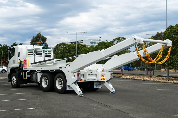 2025 Isuzu F Series FVZ 260-300 AT R46