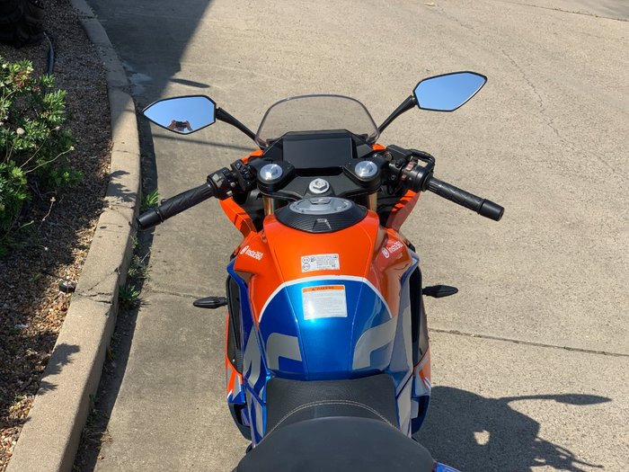 2023 CFMOTO 300 SR ABS LAVA ORANGE