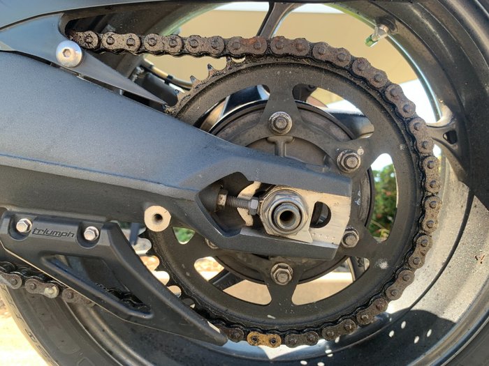 2014 Triumph STREET TRIPLE 660 Red