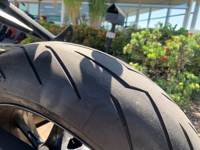 2014 Triumph STREET TRIPLE 660 Red