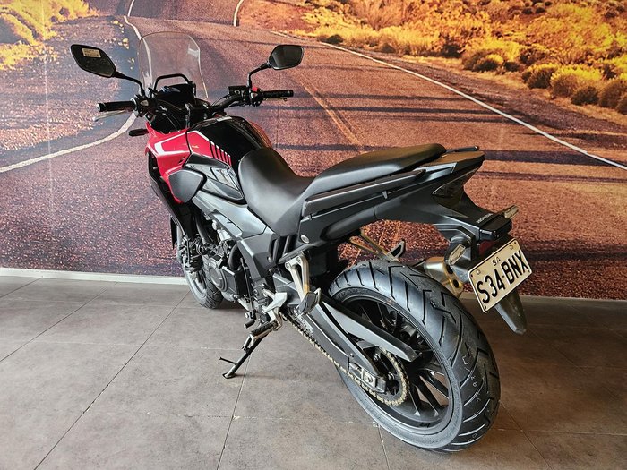 2021 Honda CB500XA CB500 Red