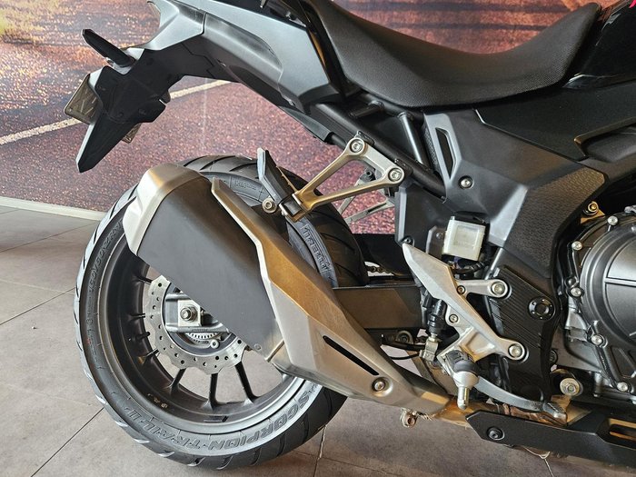 2021 Honda CB500XA CB500 Red