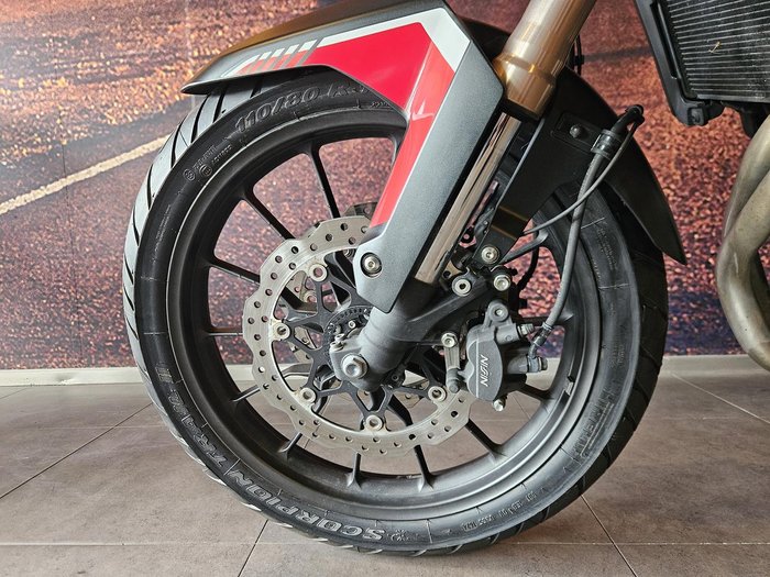 2021 Honda CB500XA CB500 Red