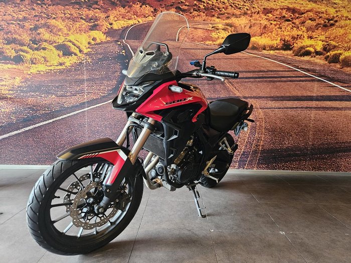 2021 Honda CB500XA CB500 Red