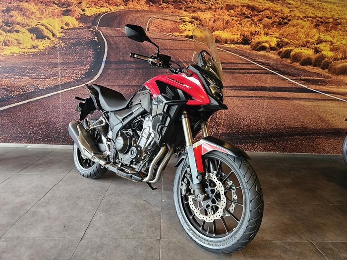 2021 Honda CB500XA CB500 Red