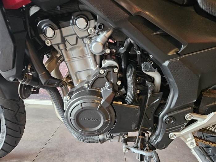 2021 Honda CB500XA CB500 Red