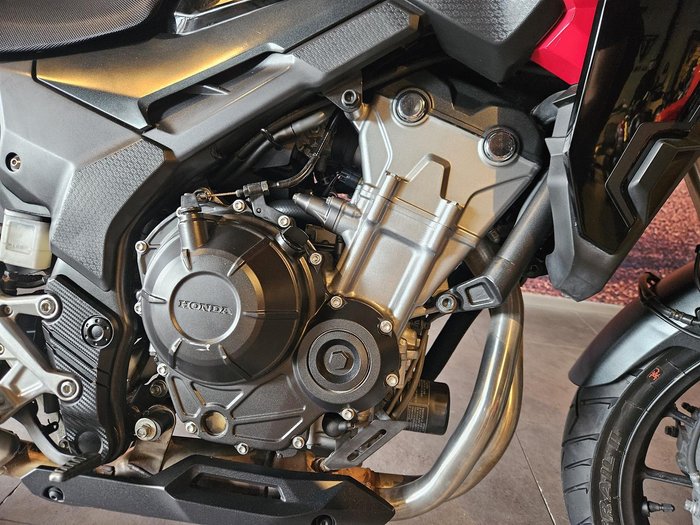2021 Honda CB500XA CB500 Red