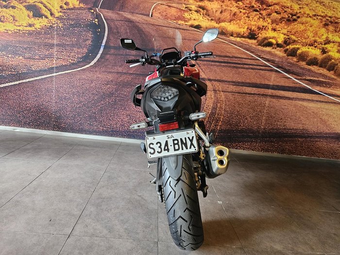 2021 Honda CB500XA CB500 Red