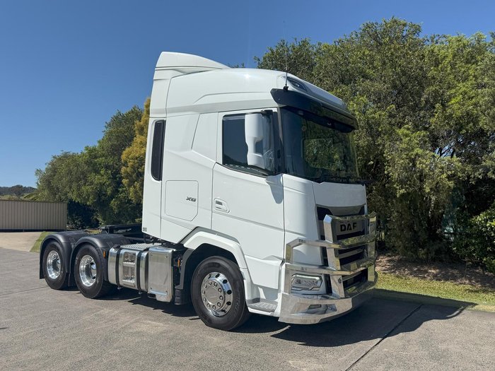 2024 DAF Xg+ 660 FTT White