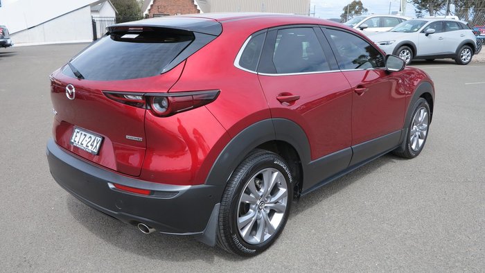 2020 Mazda CX-30 G25 Touring DM Series Soul Red Crystal