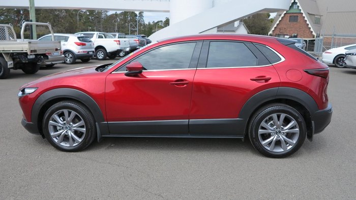 2020 Mazda CX-30 G25 Touring DM Series Soul Red Crystal