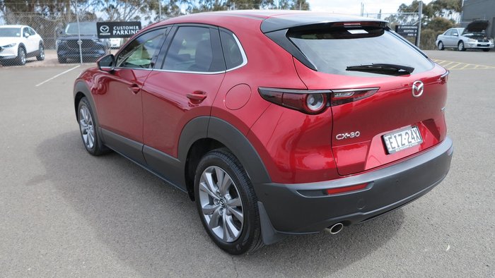 2020 Mazda CX-30 G25 Touring DM Series Soul Red Crystal