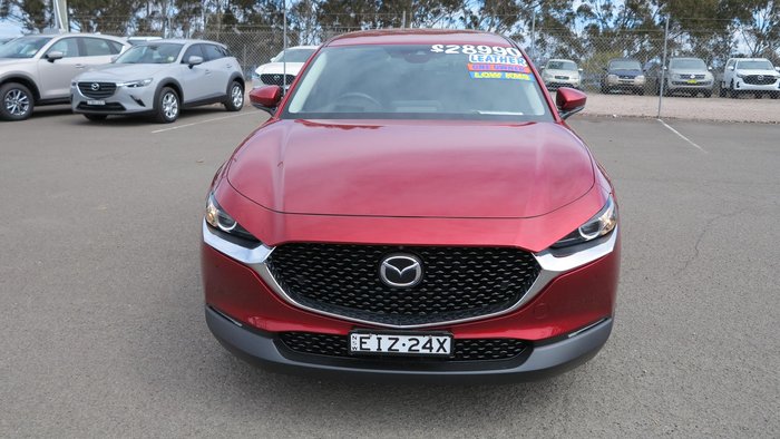 2020 Mazda CX-30 G25 Touring DM Series Soul Red Crystal