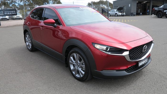 2020 Mazda CX-30 G25 Touring DM Series Soul Red Crystal