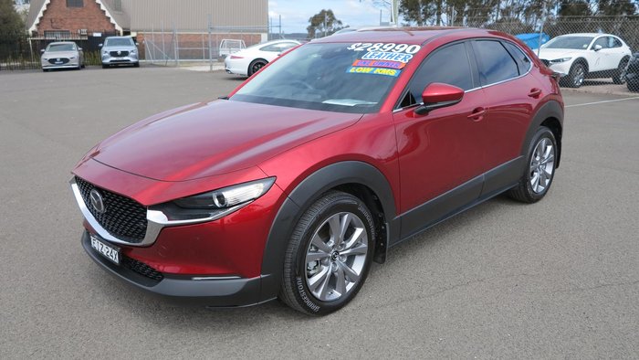2020 Mazda CX-30 G25 Touring DM Series Soul Red Crystal