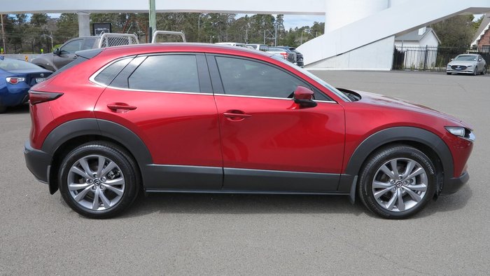 2020 Mazda CX-30 G25 Touring DM Series Soul Red Crystal